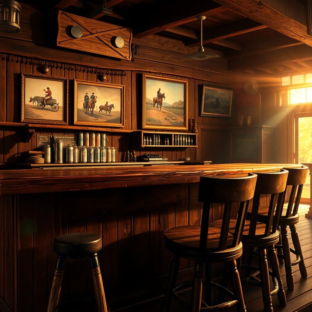 Area do Bar