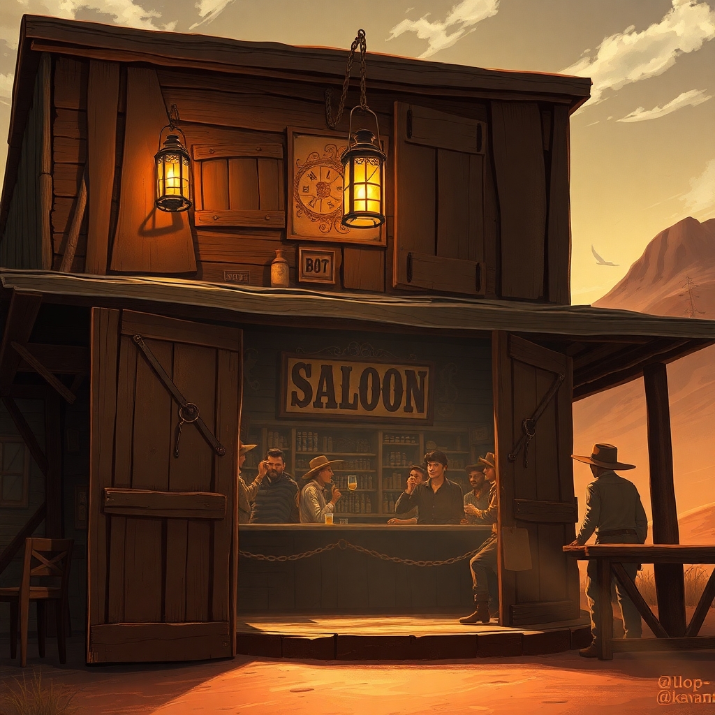 Bot Saloon