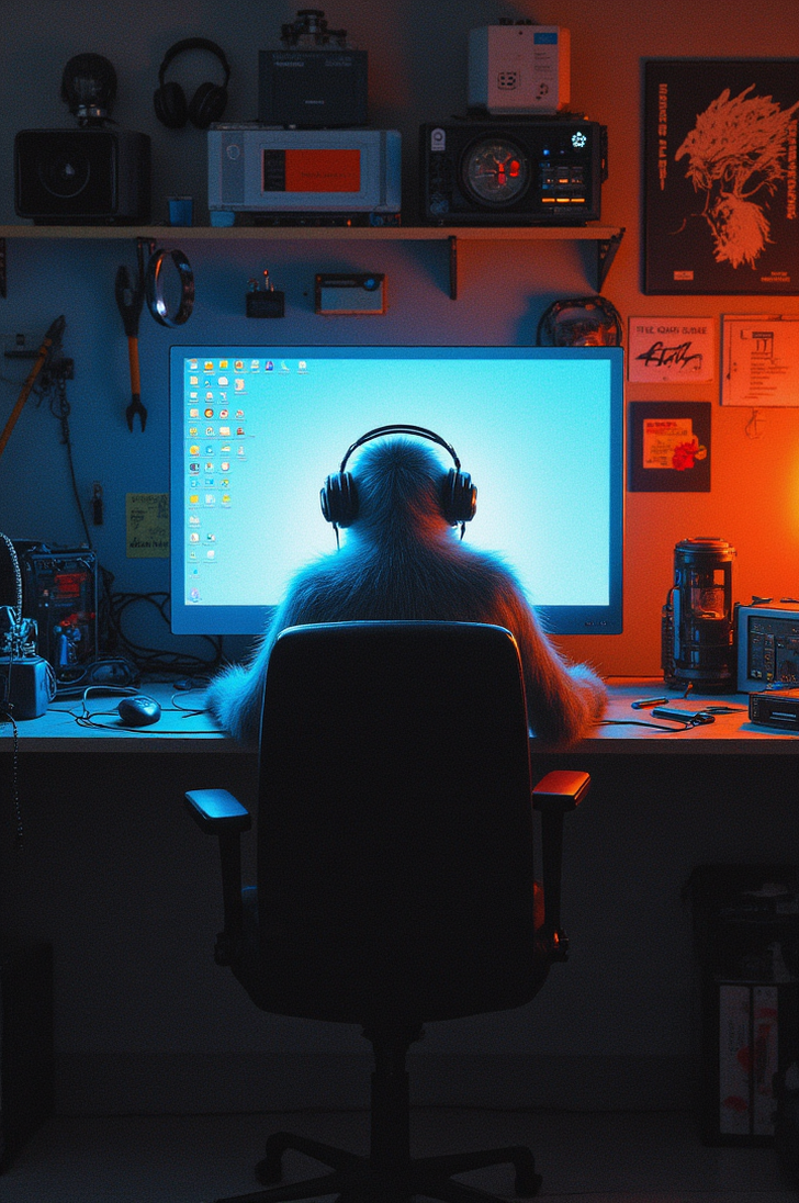 Jogando PC